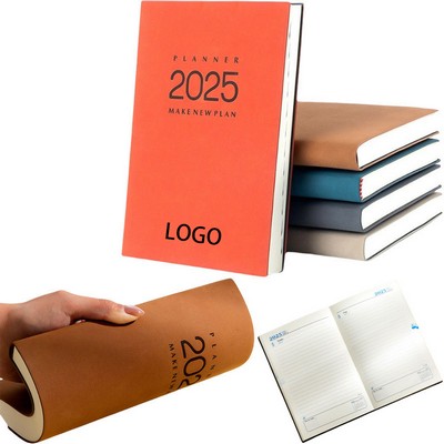 Soft Cover 2025 Planner