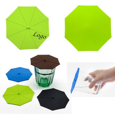 Silicone Umbrella Mug Cup Lid Covers