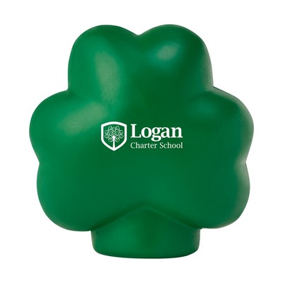 Prime Line St Patrick's Day Clover Shape Stress Ball