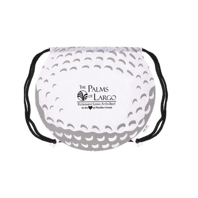 GameTime Golf Ball Drawstring Bag