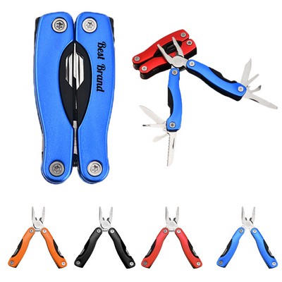 11-in-1 Stainless Steel Multi Tool Pocket Knife