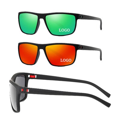 Men'S Polarized Sunglasses With Mirror Retro