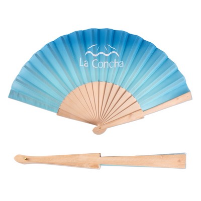 Wood Foldout Fan