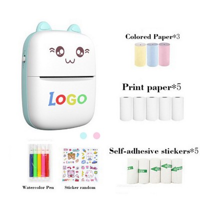 Portable Mini Thermal Printer