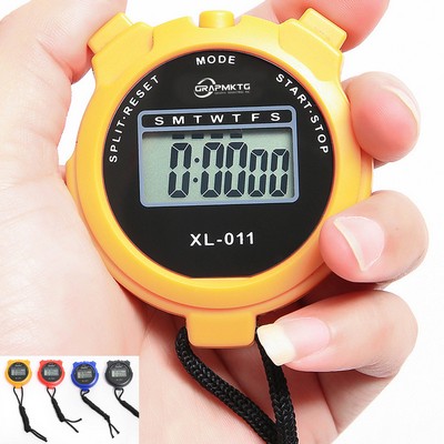 Sports Digital Stopwatch Timer