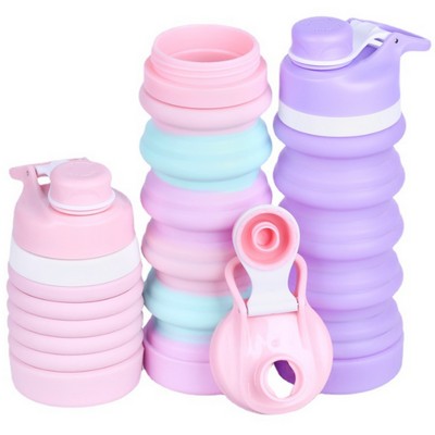 350ml Collapsible Water Bottle