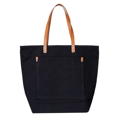 Next Level Dobby Tote - Blank (19.6"x13"x5.11")