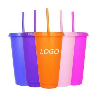 Reusable Cups With Lids And Straws