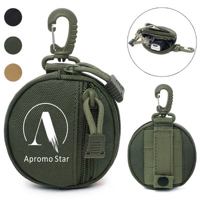 Portable Round Tactical Hanging Bag