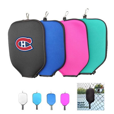 Neoprene Pickleball Paddle Bag with Hanging Hook