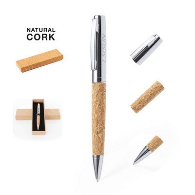 ECO-Crok & Metal Ball Pen Set