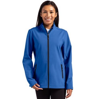 Clique Tempo Eco Stretch Full Zip Womens Softshell Jacket