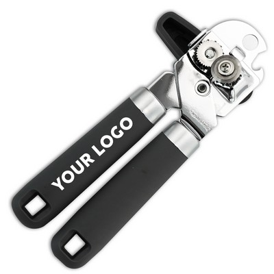 Multifunctional Stainless Steel Can Opener With Customizable Logo