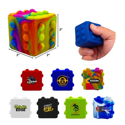 Squeze Dice Cube