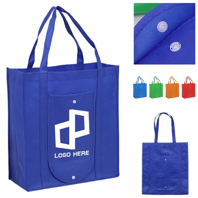 Folding 80Gsm Non Woven Tote Bag