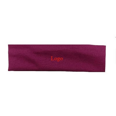 Summer Stretchy Sport Headbands