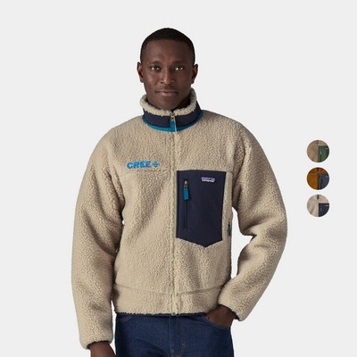 Patagonia® Classic Retro-X Men's Recycled Fleece Jacket & Fair Trade Certified