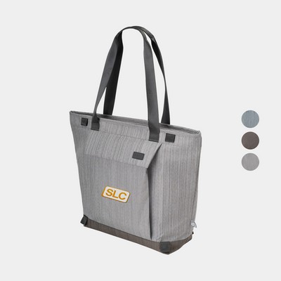 RejuVe® ELEMENT Recycled Heather Commuter Business Tote Bag