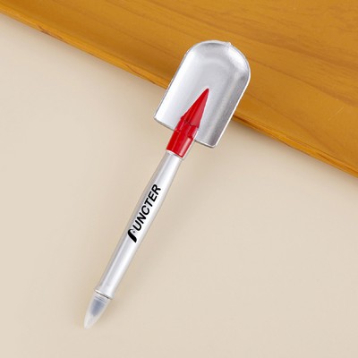 Creative Repair Tools - Shovel Shaped Ballpoint Pen Novelty Pen Fun Pen for School Supplier