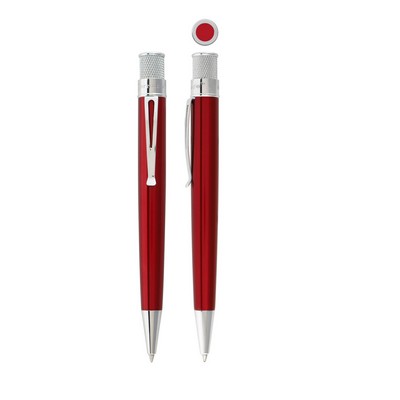 Tornado Classic Lacquer - Red Rollerball Pen