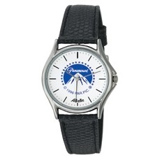 ABelle Promotional Time Pluto Men's Silver Watch