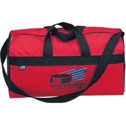 600 Denier Polyester Sports Value Duffel Bag (14"x8"x8")