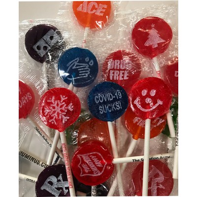 California Lollipops Imprinted