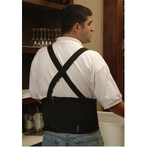 Samson Back Support Brace w/Suspenders SM-3X