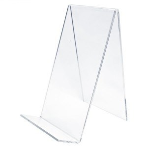 Affordable Tabletop J Stand (8.5"x11"x1.5")