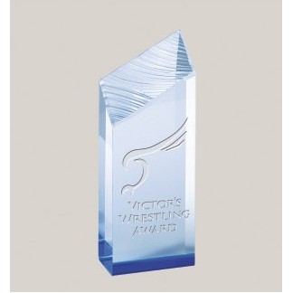 9.75" Chiseled Edge Acrylic Award