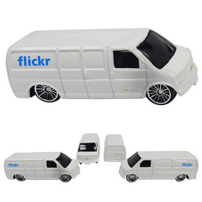 3" 1:64 Delivery Transportation Cargo Van