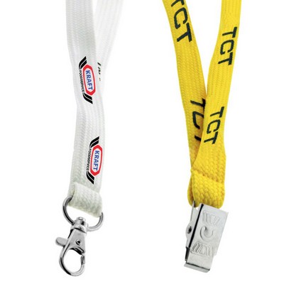 5/8" Shoe String Lanyard (Factory Direct - 10-12 Weeks Ocean)