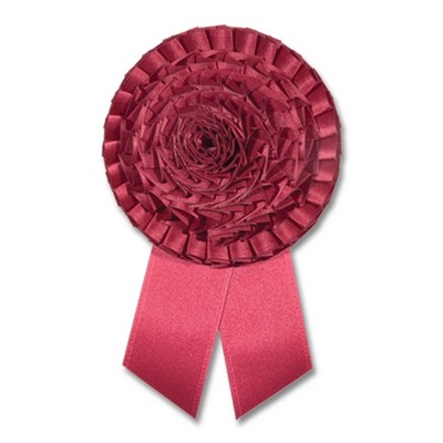 Sash Rosettes w/Streamers