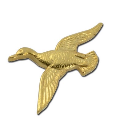 Stock Duck Lapel Pin