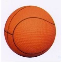 Sport Series Basketball Stress Reliever