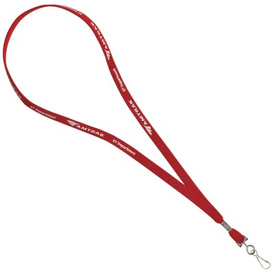 7/16" Nylon Elastic Lanyard