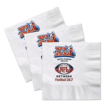 3-Ply Facial Beverage Napkin