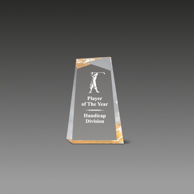 Wedge Facet™ Award (5½"x8"x1¼")