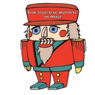 Nutcracker Bumper Sticker