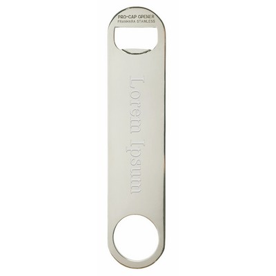 Stainless Steel Pro-Cap Bottle Opener