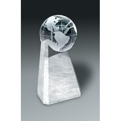 World Leader Award w/Marble Base