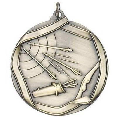 Medal "Archery" - 2-1/4" dia. Die Cast