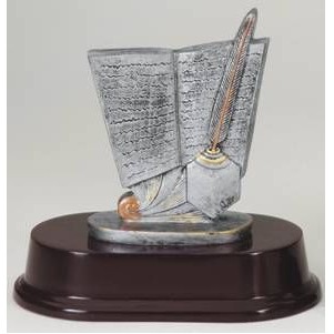 Sport Design Academic Acknowledgement Resin Award - 5"