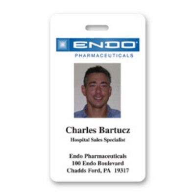 Photo ID Badge (2"x3.5")