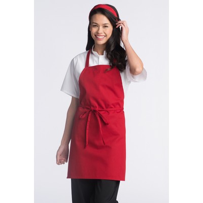 Adjustable Neck Mid Length No-Pocket Apron