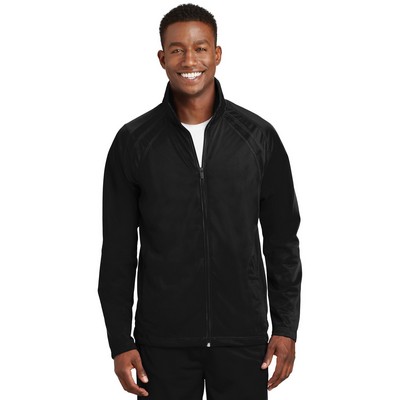 Sport-Tek® Men's Tricot Track Jacket