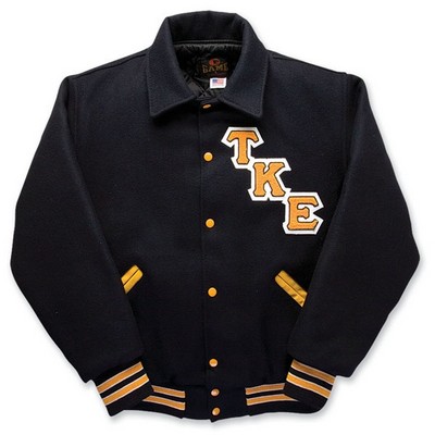 The CUSTOM All-Wool Varsity Award Jacket