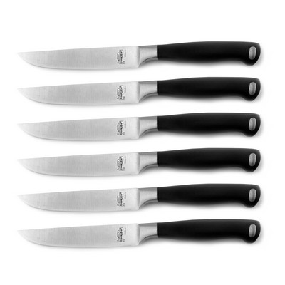 Bitro SS Steak Knife Set of 6 (9" Long)