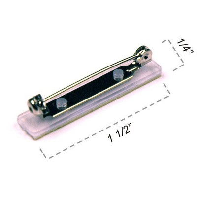 Locking Pin w/Adhesive