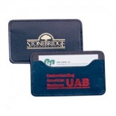 Top Grain Leather Seminole Business Card Case